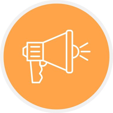 Announce Creative Icons Desig