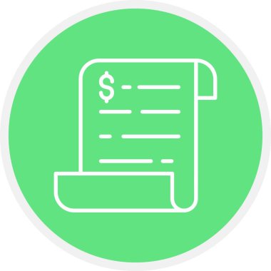 Bill Creative Icons Desig