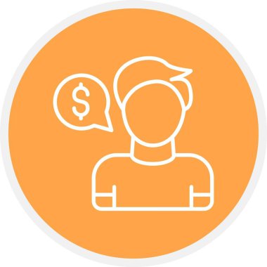 Thinking Money Creative Icons Desig