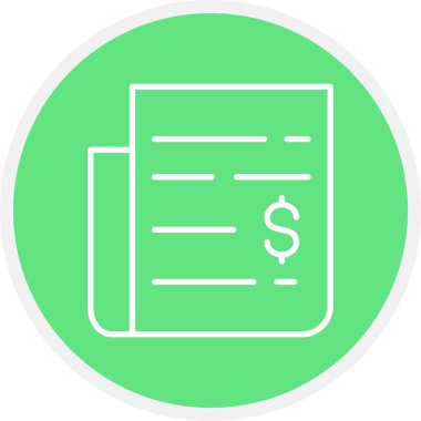 Newspaper Creative Icons Desig