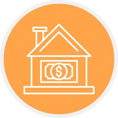 House Price Creative Icons Desig