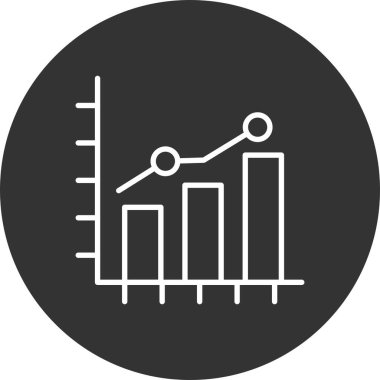  Growth Chart Creative Icons Design