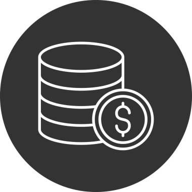 Coins Creative Icons Design