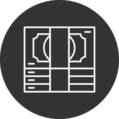 Money Wad Creative Icons Desig