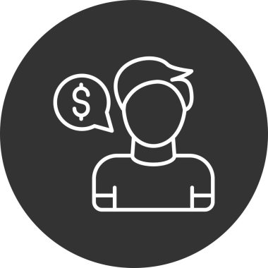 Thinking Money Creative Icons Desig