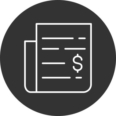 Newspaper Creative Icons Desig