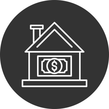 House Price Creative Icons Desig