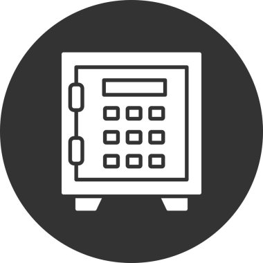 Safe Lock Creative Icons Design