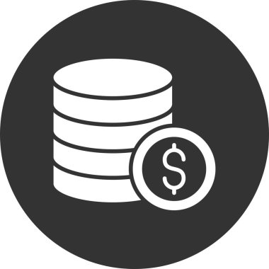 Coins Creative Icons Design