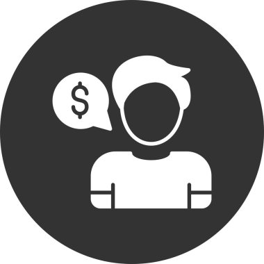 Thinking Money Creative Icons Desig