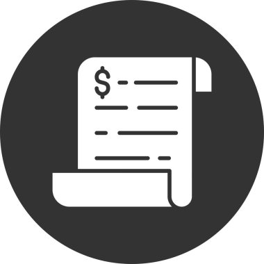 Bill Creative Icons Desig