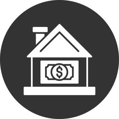 House Price Creative Icons Desig