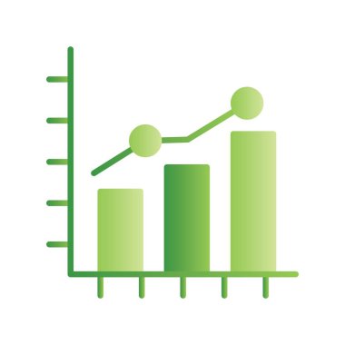  Growth Chart Creative Icons Design