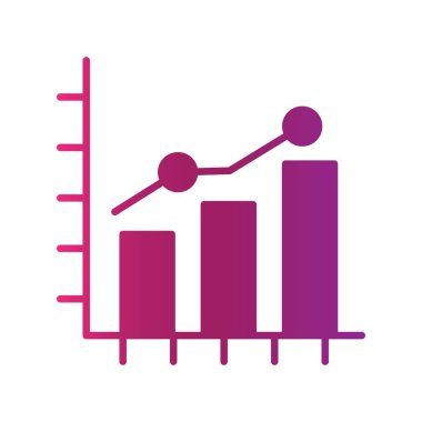  Growth Chart Creative Icons Design