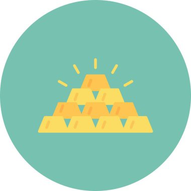 Gold Creative Icons Desig