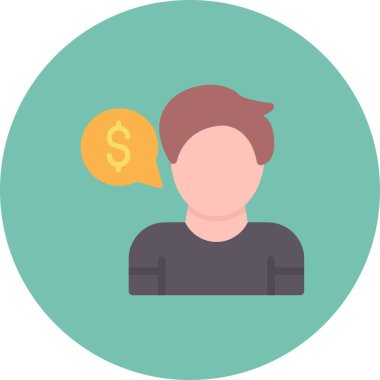 Thinking Money Creative Icons Desig
