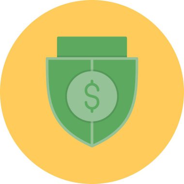 Shield Money Creative Icons Desig