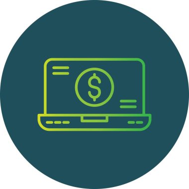 Investment Creative Icons Desig