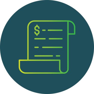 Bill Creative Icons Desig