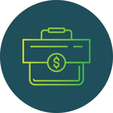 Briefcase Creative Icons Desig