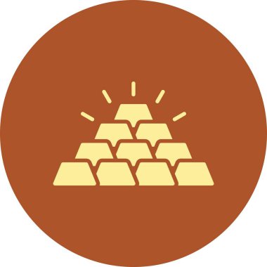 Gold Creative Icons Desig