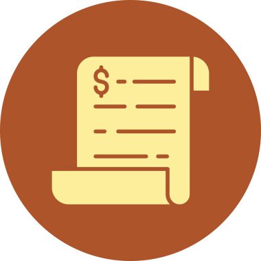 Bill Creative Icons Desig