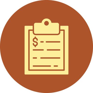 Daily Report Creative Icons Desig