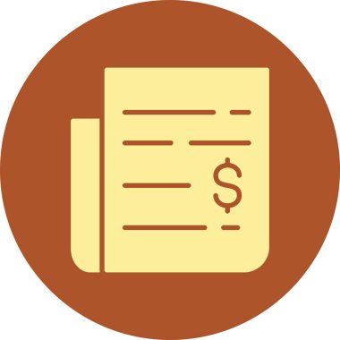 Newspaper Creative Icons Desig