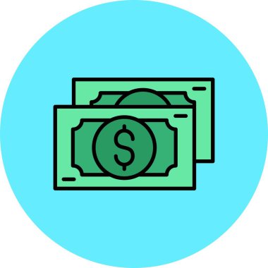 Money Creative Icons Desig