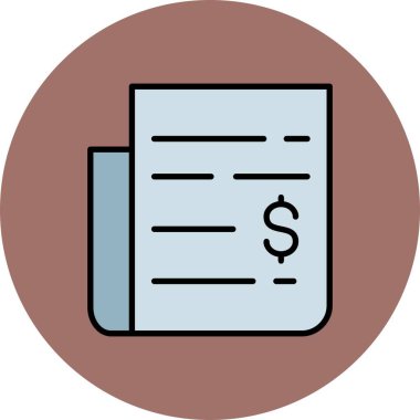 Newspaper Creative Icons Desig