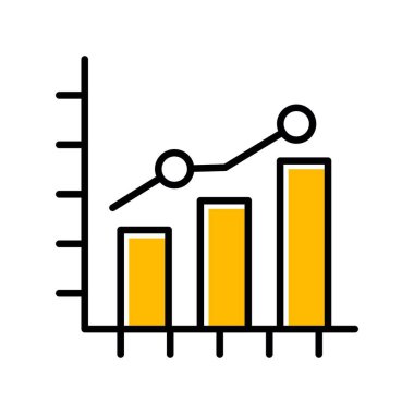  Growth Chart Creative Icons Design
