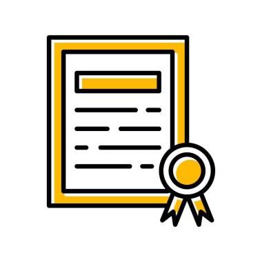 Certificate Creative Icons Desig