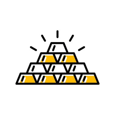 Gold Creative Icons Desig