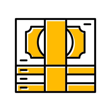 Money Wad Creative Icons Desig