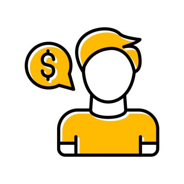 Thinking Money Creative Icons Desig