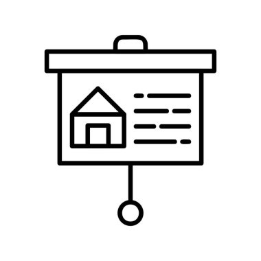 Property Presentation Creative Icons Desig