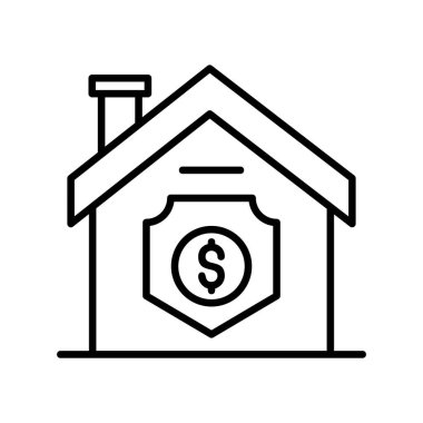 Home Insurance Creative Icons Desig