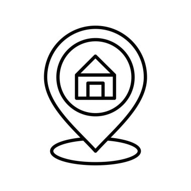 Property Location Creative Icons Desig