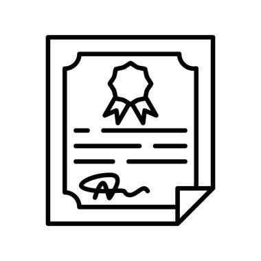 Diploma Creative Icons Desig