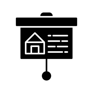 Property Presentation Creative Icons Desig