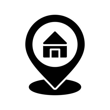 Property Location Creative Icons Desig