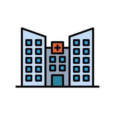 Hospital Property Creative Icons Desig