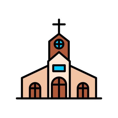 Church Creative Icons Desig