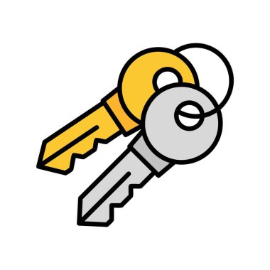 Keys Creative Icons Desig