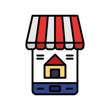 Online Sale Creative Icons Desig