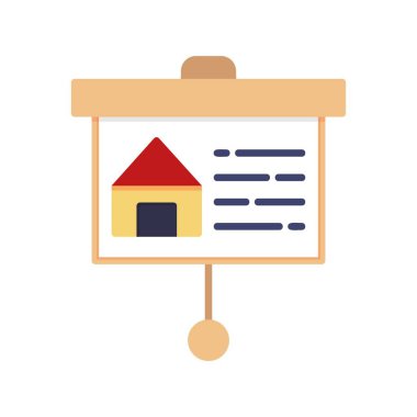 Property Presentation Creative Icons Desig