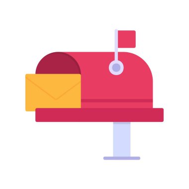 Mail Box Creative Icons Desig