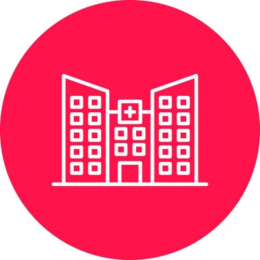 Hospital Property Creative Icons Desig