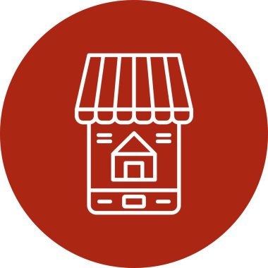 Online Sale Creative Icons Desig