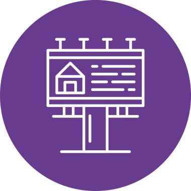 Billboard Creative Icons Desig